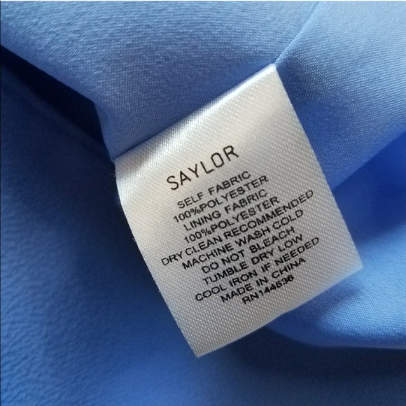 Saylor Blue Ruffle Romper - Picture 4 of 4